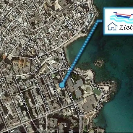 Casa de Férias La Casetta Di Ziett